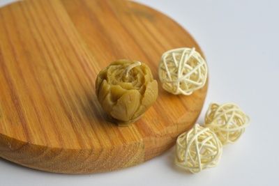 Свічка піон міні 949737 фото